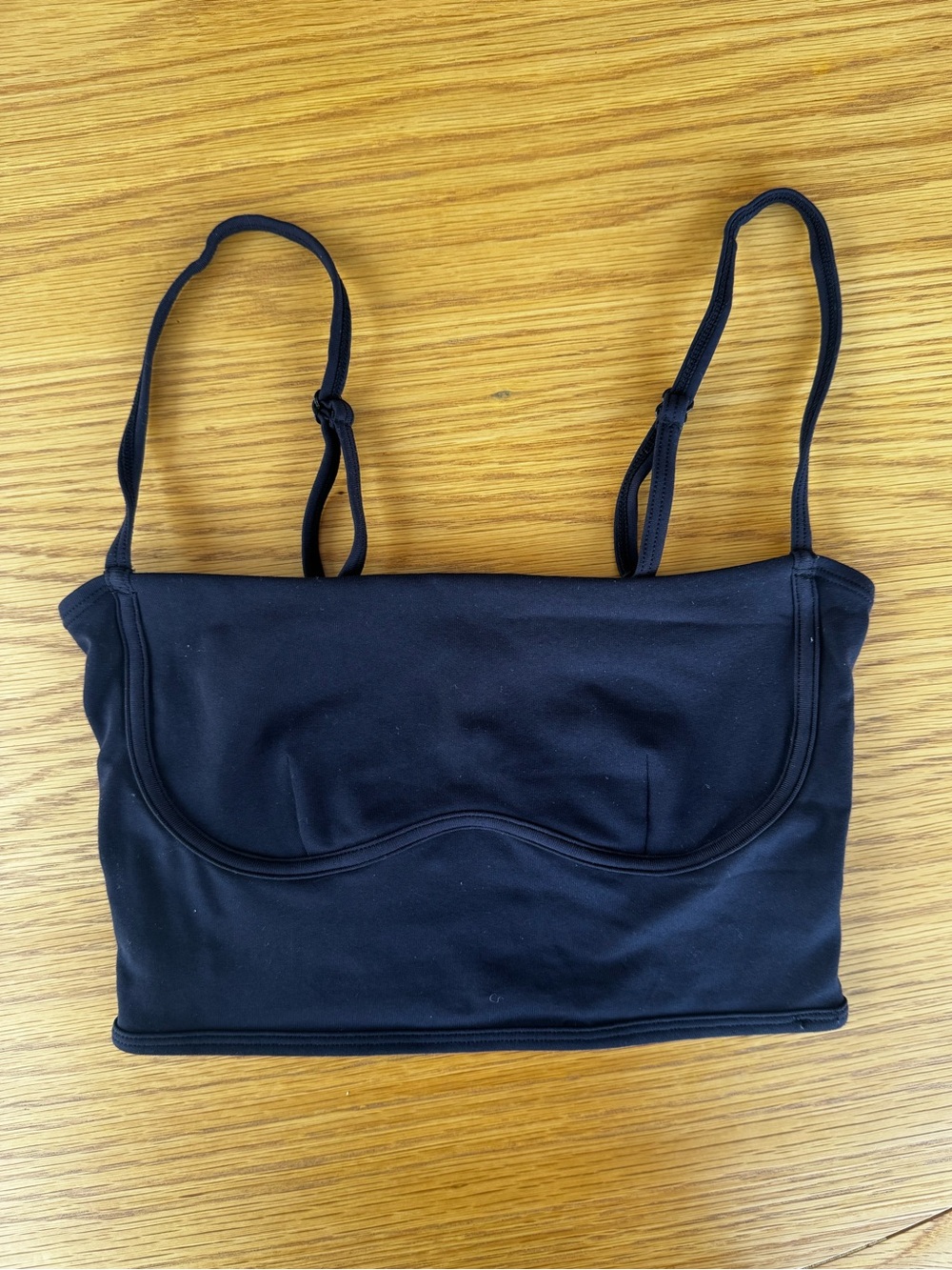 ALO Yoga Black Crop Brami Top